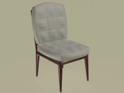 Plaza Lounge Chair 3D model