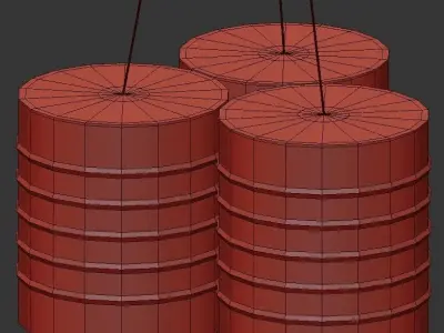 Roundup 3D model