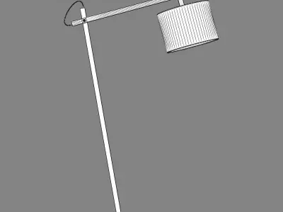 766719 Meccano Lightstar Floor lamp 3D model