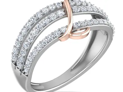 35 Diamond Ring 3dm stl renders details  3D Model Pack