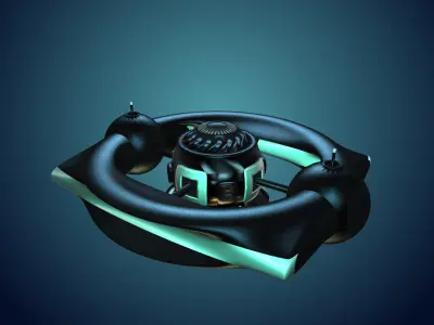 Sci-Fi Structure III 3D model