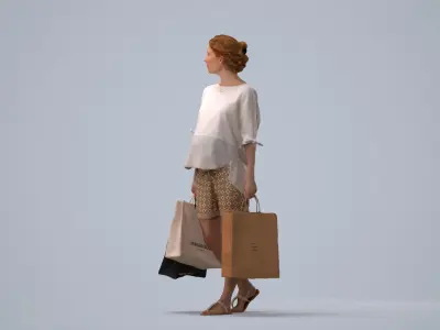 00179Marike005 3D model