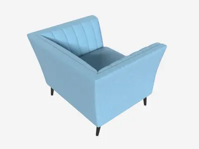 Armchair Piano 3D model