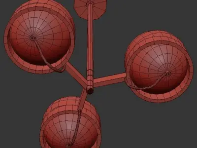 Lightwell Medium 3D model