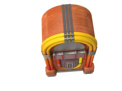 Jukebox 3D model