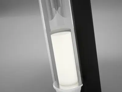 Light fixture Modern 3D model 3D model