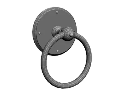 Door Handle 03 3D model