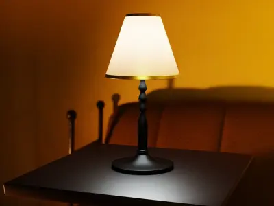Table Lamp 3D model