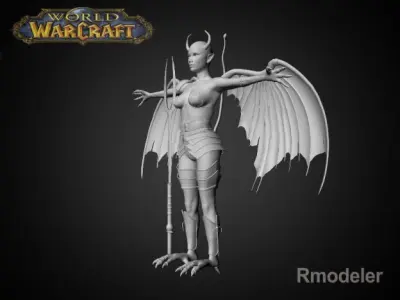 Gorgulya Lia 3D model