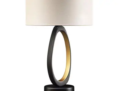 Stella Table Lamp by CTO Lighting  3D model