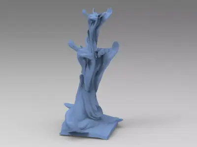 Dante Hall purgatory stand 3 3D model