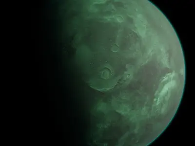 Moon WA160523PS 12K Cycles 3D model