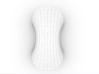 Parametric bridge  3D model