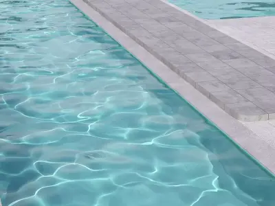 SWIMMING POOL NO109 A 3D model