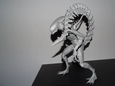 Alien xhenomorph 3D print model