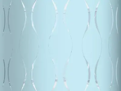 LOKNAS Klosz Low-poly 3D model