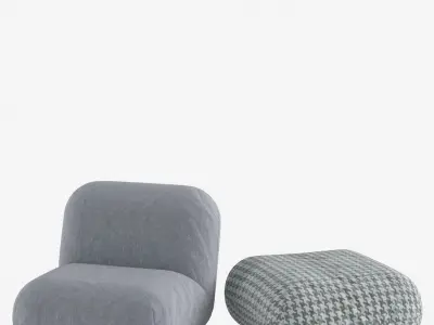 CHELSEA BoConcept collections 3D model