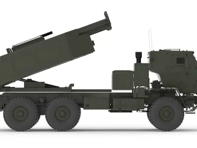  M142 HIMARS 3D model