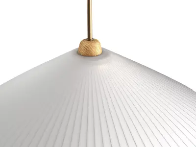 Marisol Pendant by West elm 3D model