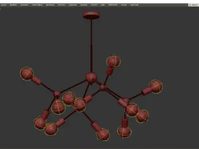 Arte Lamp MATRIX Low-poly 3D model