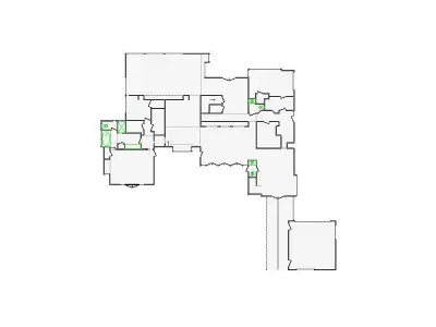  Detailed Interior Sketch - 4501-5000 SF - Xactimate 3D model