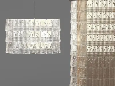 bar counter Le Bar Baccarat La Maison 3D model