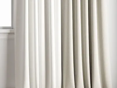 Curtain 166 3D model