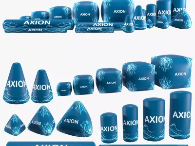 Buoy Float Axion 3D model