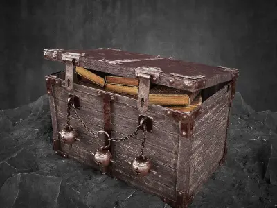 Archmodels vol 153 - high quality fantasy models 3D model