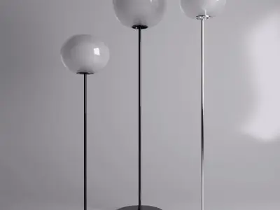 Flos - Glo Ball Floor  3D model