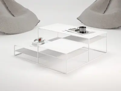 Lowlands Coffee Tables 3D model