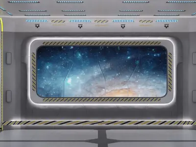  Sci-Fi Functional Hall Room 