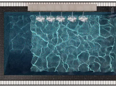 SWIMMING POOL NO40 A 3D model