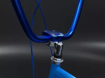 Caloi Cross Extra Light 1984 3D model