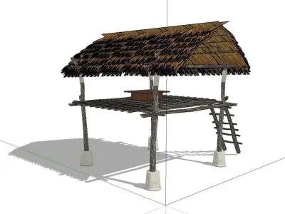 Creative Design-Holiday Cabin-030 3D model