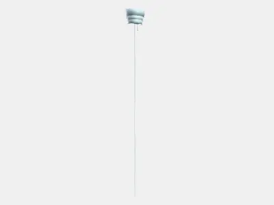 GRONPLYM Wall lamp Low-poly 3D model