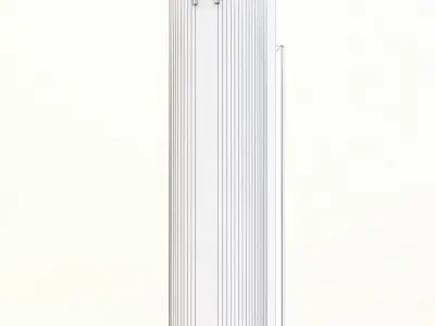 Simple Wall Sconce 3D model