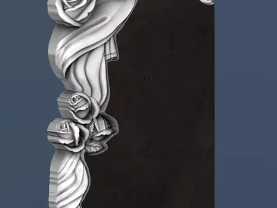 10 Memorial Tombstones  Gravestones Bundle  High Poly 3D Models 3D model