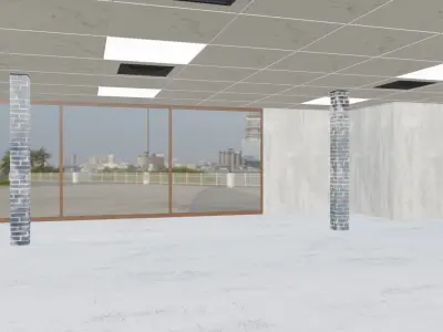 Loft Interior 3D model order