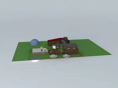 My dream house version 1 3D model
