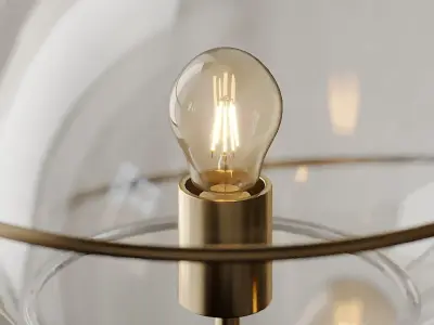 Lyndon Pendant by Vico Magistretti for Oluce 3D model