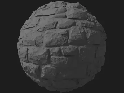 Italian stone wall Texture