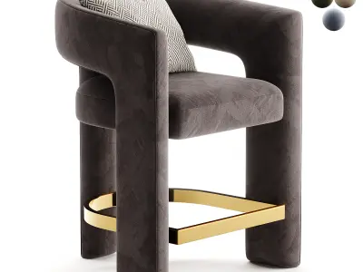 Darlington Counter Stool 3D model