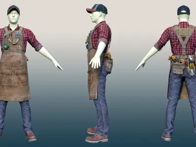 Everyday - Handyman Outfit for G8M & G9