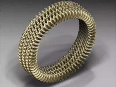 Ring Design 3D print model