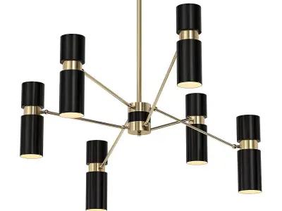 EDGAR chandelier 3D model purchase