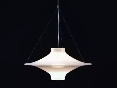 Skyflyer pendant light hanging 3D model