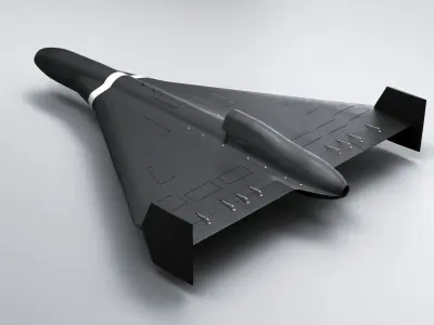  Geran-3 Jet-Powered Kamikaze Drone 