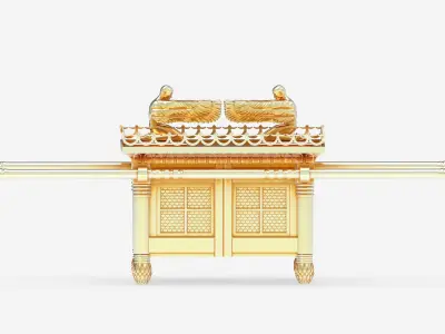 The Ark of the Covenant - High-Quality 3D Model 3D model