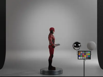 Daredevil 3D model